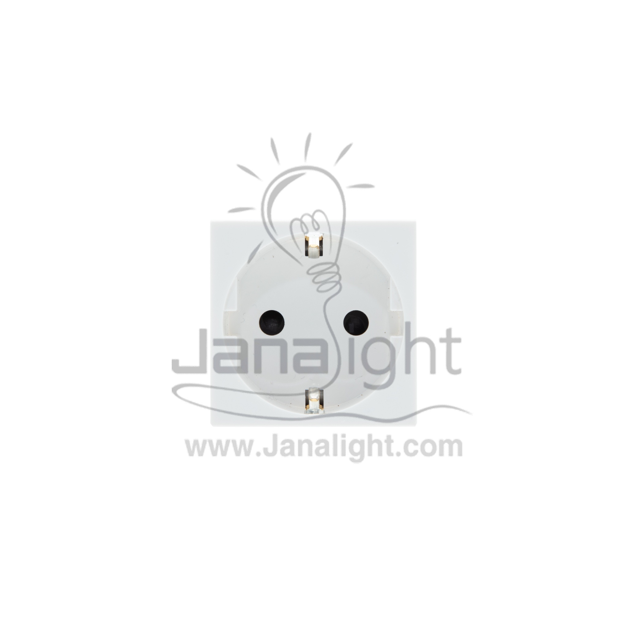 بريزة مجوفة ليجراند ابيض Socket Arteor Legrand 